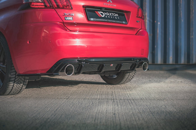 Bakre sidosplitters för Peugeot 308 GT MK2 Facelift