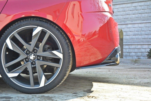 Bakre sidosplitters för Peugeot 308 II GTI