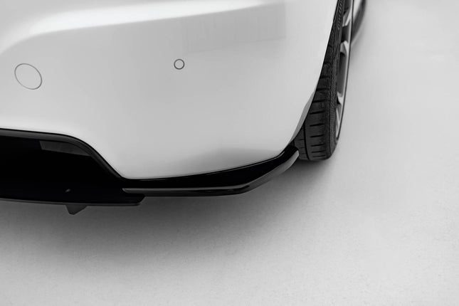 Bakre sidosplitters för Peugeot RCZ MK1/MK1 Facelift