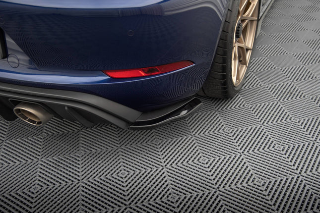 Bakre sidosplitters för Porsche 718 Cayman GT4 RS 982c