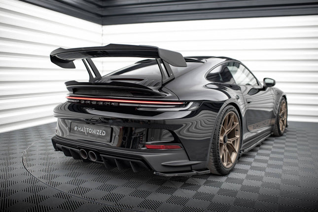 Bakre sidosplitters för Porsche 911 992 GT3