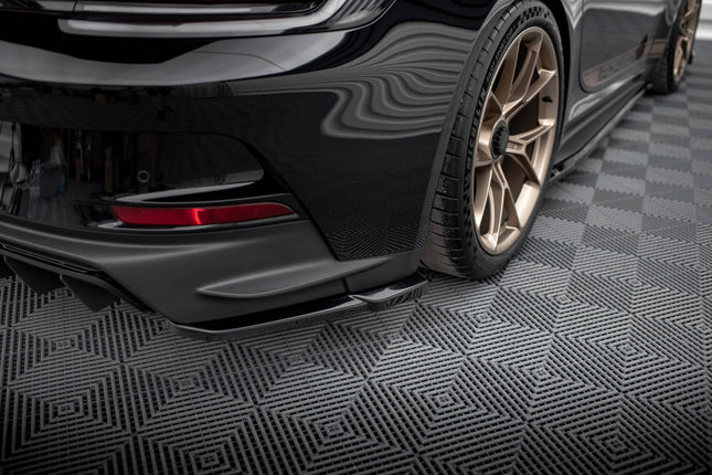 Bakre sidosplitters för Porsche 911 992 GT3
