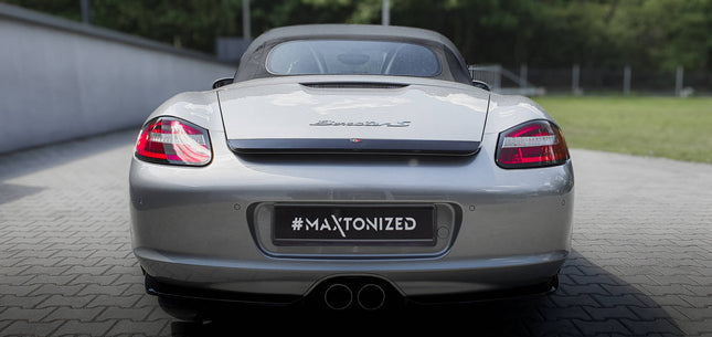 Bakre sidosplitters för Porsche Boxster 987