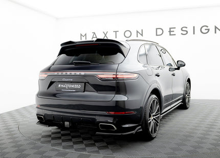 Bakre sidosplitters för Porsche Cayenne Sport Design SUV/Coupé MK3