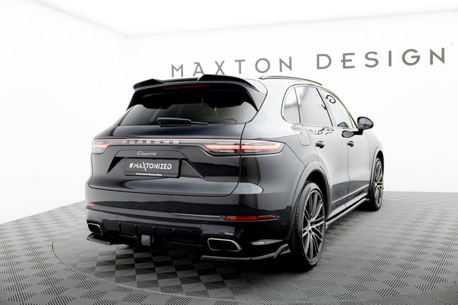 Bakre sidosplitters för Porsche Cayenne Sport Design SUV/Coupé MK3