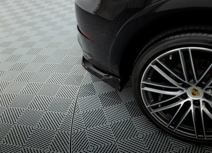 Bakre sidosplitters för Porsche Cayenne Sport Design SUV/Coupé MK3