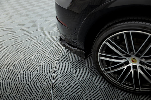 Bakre sidosplitters för Porsche Cayenne Sport Design SUV/Coupé MK3