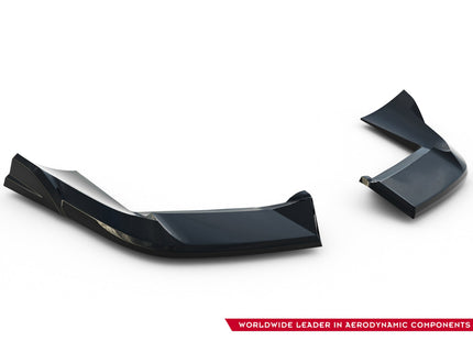 Bakre sidosplitters för Porsche Cayenne Sport Design SUV/Coupé MK3