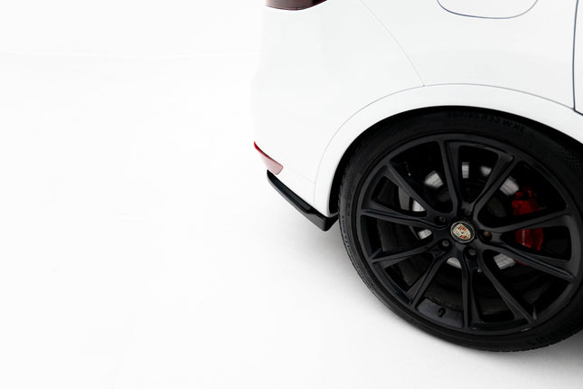 Bakre sidosplitters för Porsche Cayenne Turbo/Standard MK2