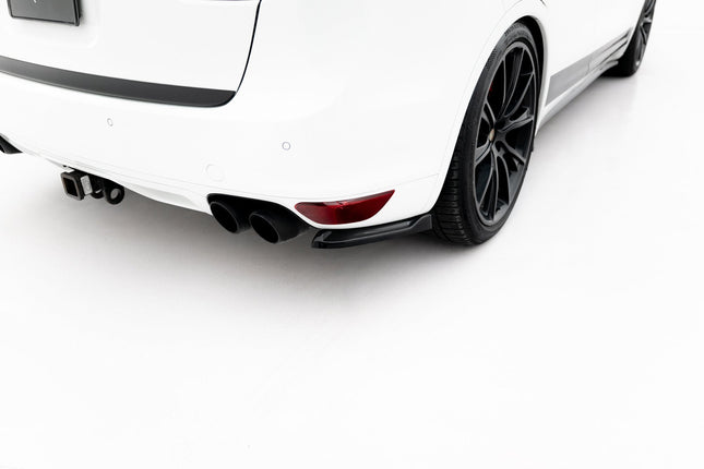 Bakre sidosplitters för Porsche Cayenne Turbo/Standard MK2