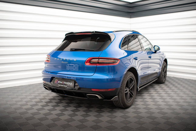 Bakre sidosplitters för Porsche Macan MK1