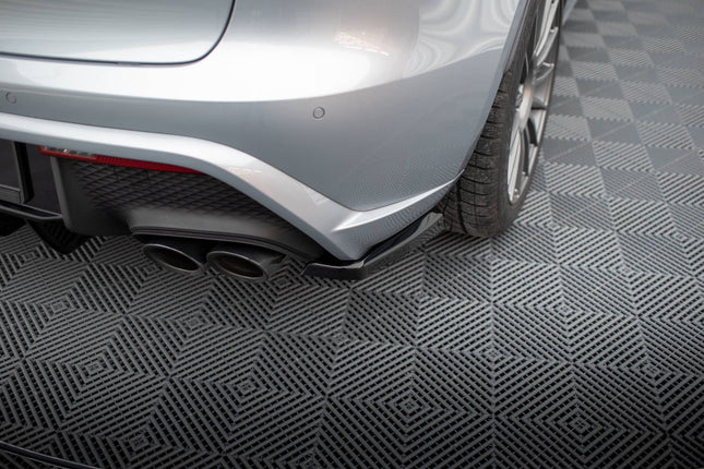 Bakre sidosplitters för Porsche Macan MK1 Facelift 2