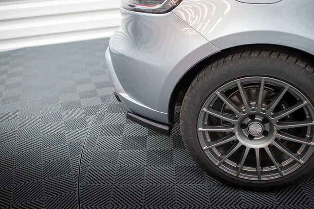 Bakre sidosplitters för Porsche Macan MK1 Facelift 2