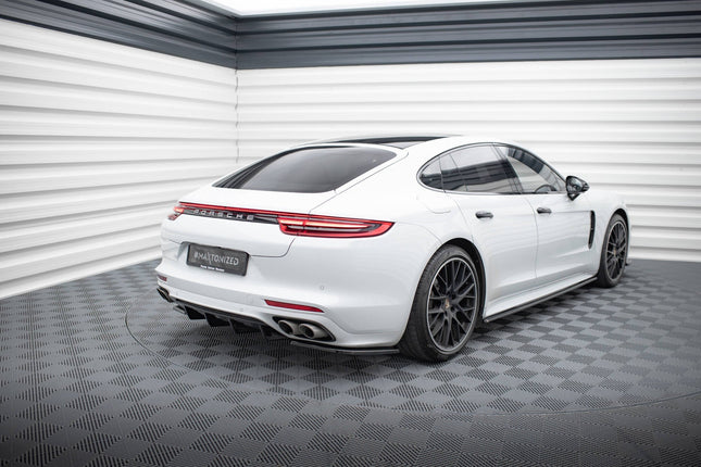 Bakre sidosplitters för Porsche Panamera GTS 971