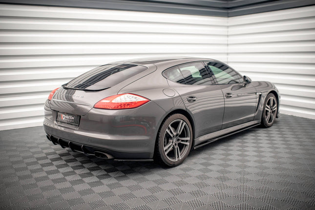 Bakre sidosplitters för Porsche Panamera/Panamera Diesel 970