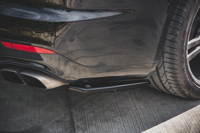 Bakre sidosplitters för Porsche Panamera Turbo 970 Facelift