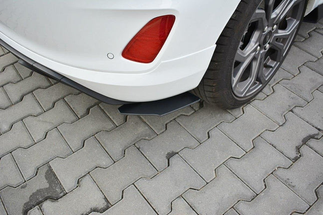 Bakre sidosplitters Racing för Ford Fiesta MK8 ST-Line