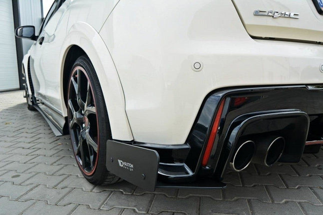 Bakre sidosplitters Racing för Honda Civic IX Type R