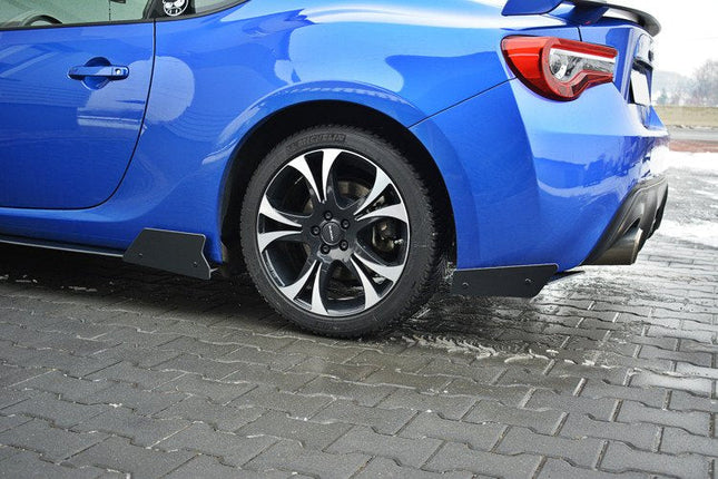 Bakre sidosplitters Racing för Subaru BRZ MK1/MK1 Facelift