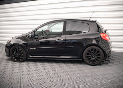 Bakre sidosplitters för Renault Clio III RS