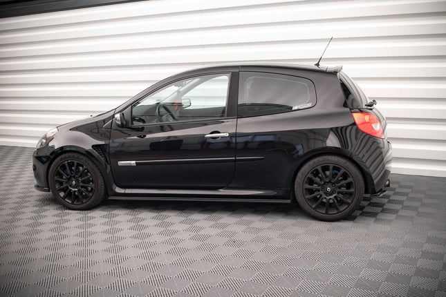 Bakre sidosplitters för Renault Clio III RS