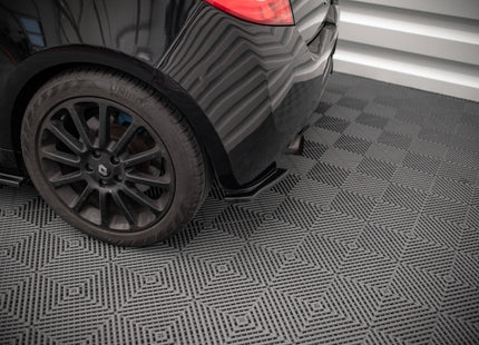Bakre sidosplitters för Renault Clio III RS