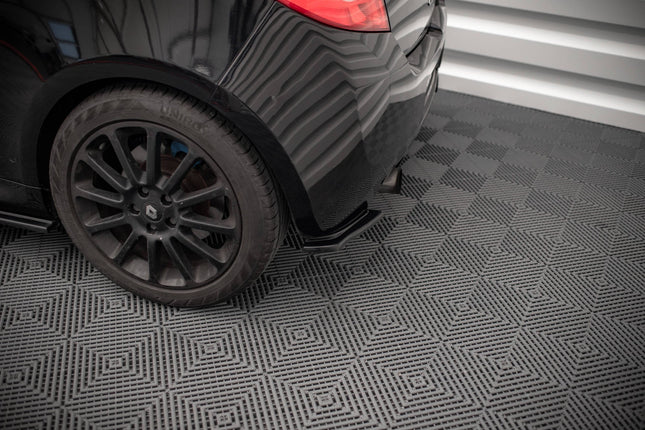 Bakre sidosplitters för Renault Clio III RS