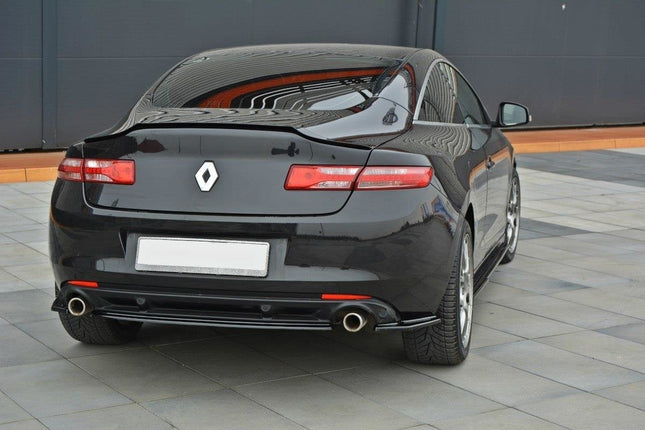 Bakre sidosplitters för Renault Laguna mk 3 Coupé