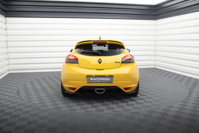 Bakre sidosplitters för Renault Megane 3 RS