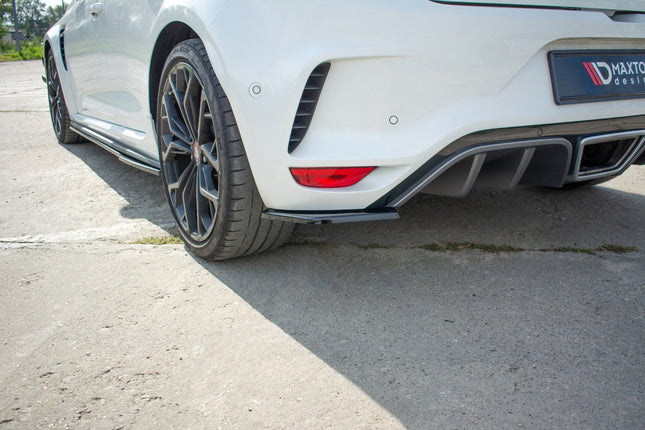 Bakre sidosplitters för Renault Megane IV RS