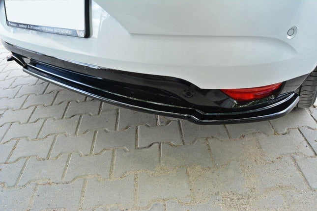 Bakre sidosplitters för Renault Megane MK4 Hatchback