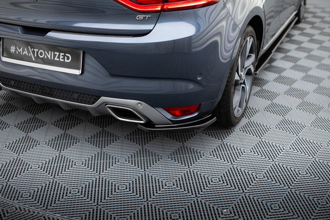 Bakre sidosplitters för Renault Megane MK4 GT-Line