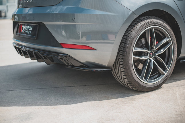 Bakre sidosplitters för Seat Leon MK3 FR Facelift