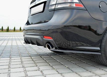 Bakre sidosplitters för Saab 9-3 Aero MK2 Facelift