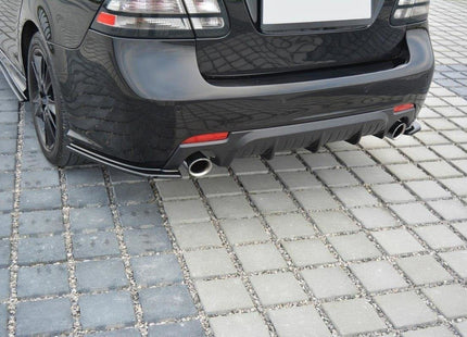 Bakre sidosplitters för Saab 9-3 Aero MK2 Facelift