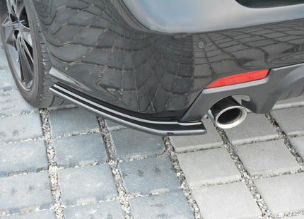 Bakre sidosplitters för Saab 9-3 Aero MK2 Facelift