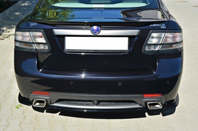 Bakre sidosplitters för Saab 9-3 Turbo X