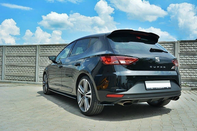 Bakre sidosplitters för Seat Leon III Cupra/FR