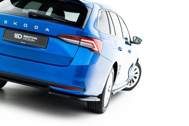 Bakre sidosplitters för Skoda Octavia Liftback/Combi MK4 Facelift