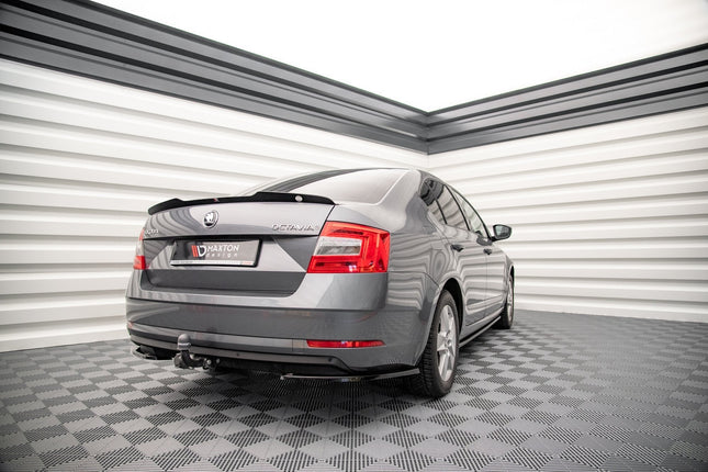 Bakre sidosplitters för Skoda Octavia MK3 Facelift