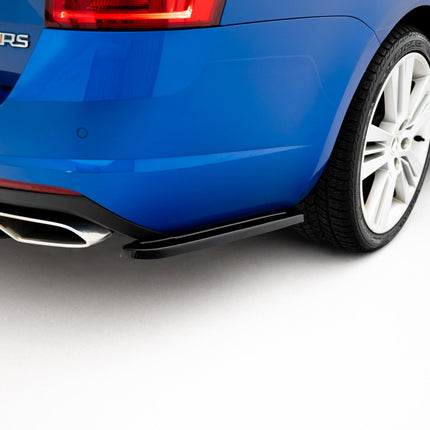 Bakre sidosplitters för Skoda Octavia RS MK3/MK3 Facelift Hatchback/Kombi