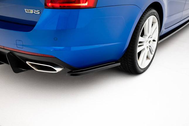 Bakre sidosplitters för Skoda Octavia RS MK3/MK3 Facelift Hatchback/Kombi