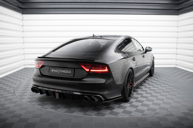 Bakre sidosplitters Street Pro för Audi A7 S-Line C7