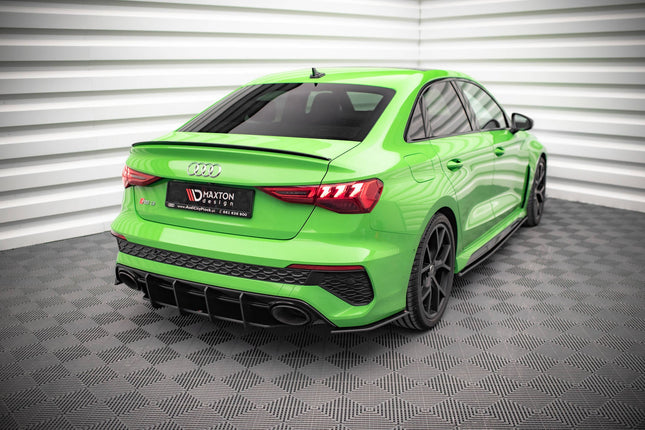 Bakre sidosplitters Street Pro för Audi RS3 Sedan 8Y