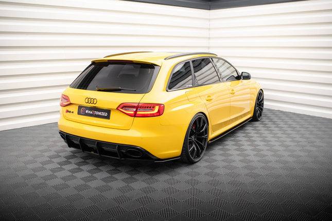 Bakre sidosplitters Street Pro för Audi RS4 B8