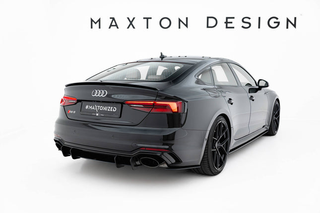 Bakre sidosplitters Street Pro för Audi RS5 Coupé/Sportback F5
