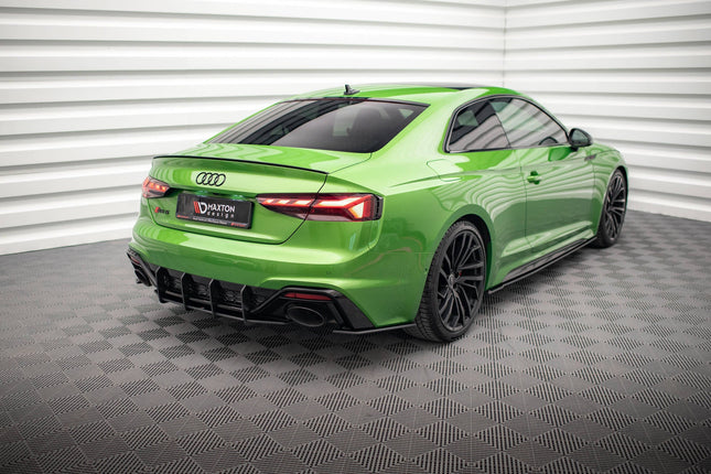 Bakre sidosplitters Street Pro för Audi RS5 F5 Facelift