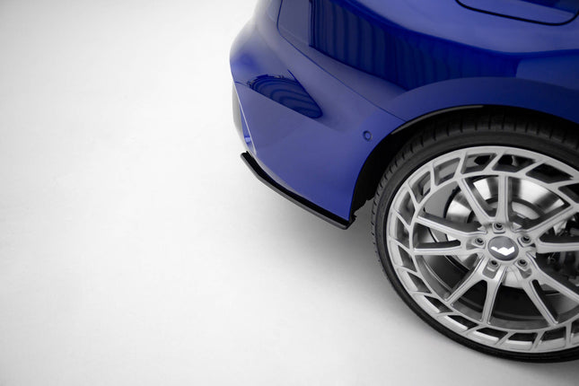 Bakre sidosplitters Street Pro för Audi S3 Sedan 8Y Facelift