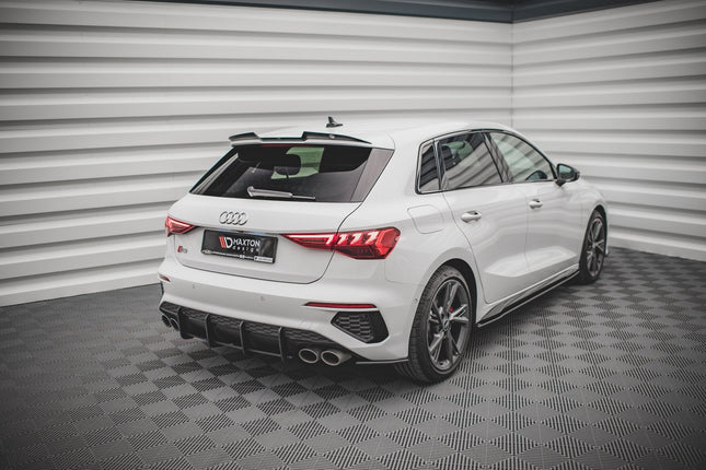 Bakre sidosplitters Street Pro för Audi S3 Sportback 8Y