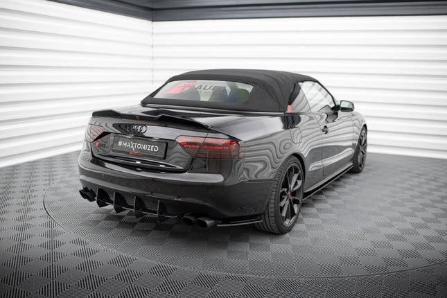 Bakre sidosplitters Street Pro för Audi A5 S-Line Coupé/S5/Cabriolet 8T